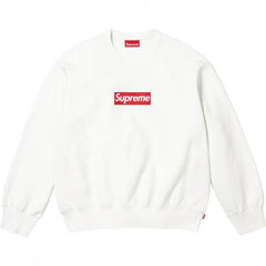 Supreme Cracked Box Logo Crewneck