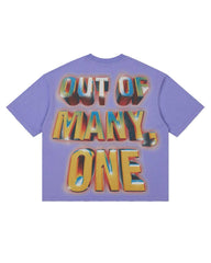 Godspeed Badges Of Honor Tee Lavender