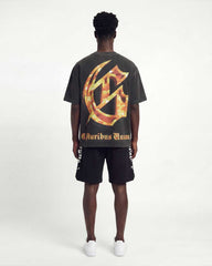 Godspeed Echoes Of Empire Tee Black