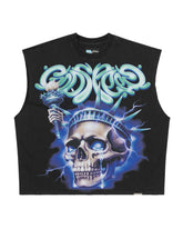 Godspeed Liberty Tears Sleeveless Tee Black