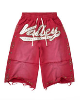 Vale Forever Skittle Sworts Sweat Shorts Red