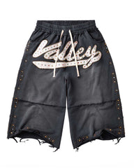 Vale Forever Skittle Sworts Sweat Shorts Black