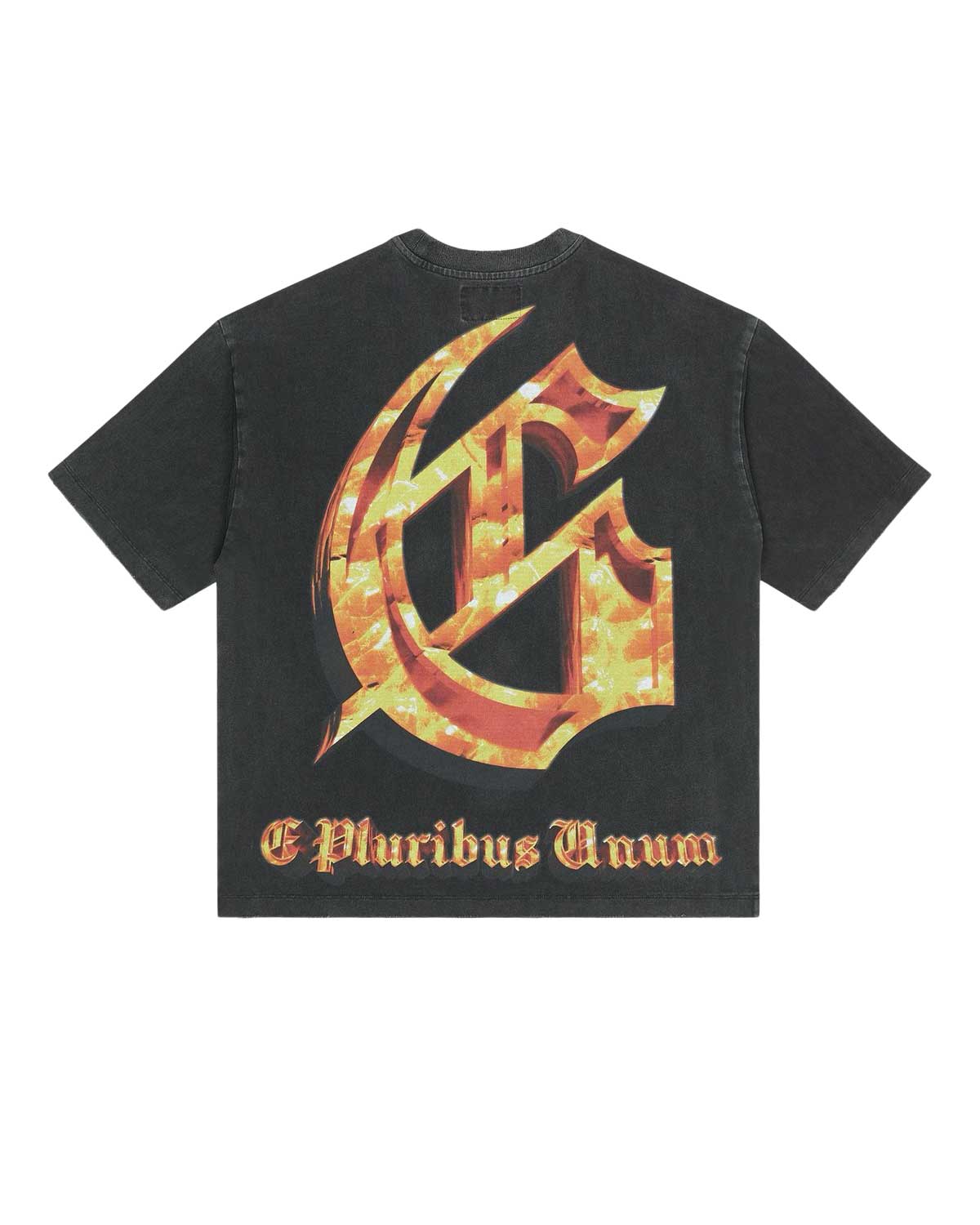 Godspeed Echoes Of Empire Tee Black