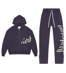 Godspeed OG Logo Sweatsuit V2 Navy