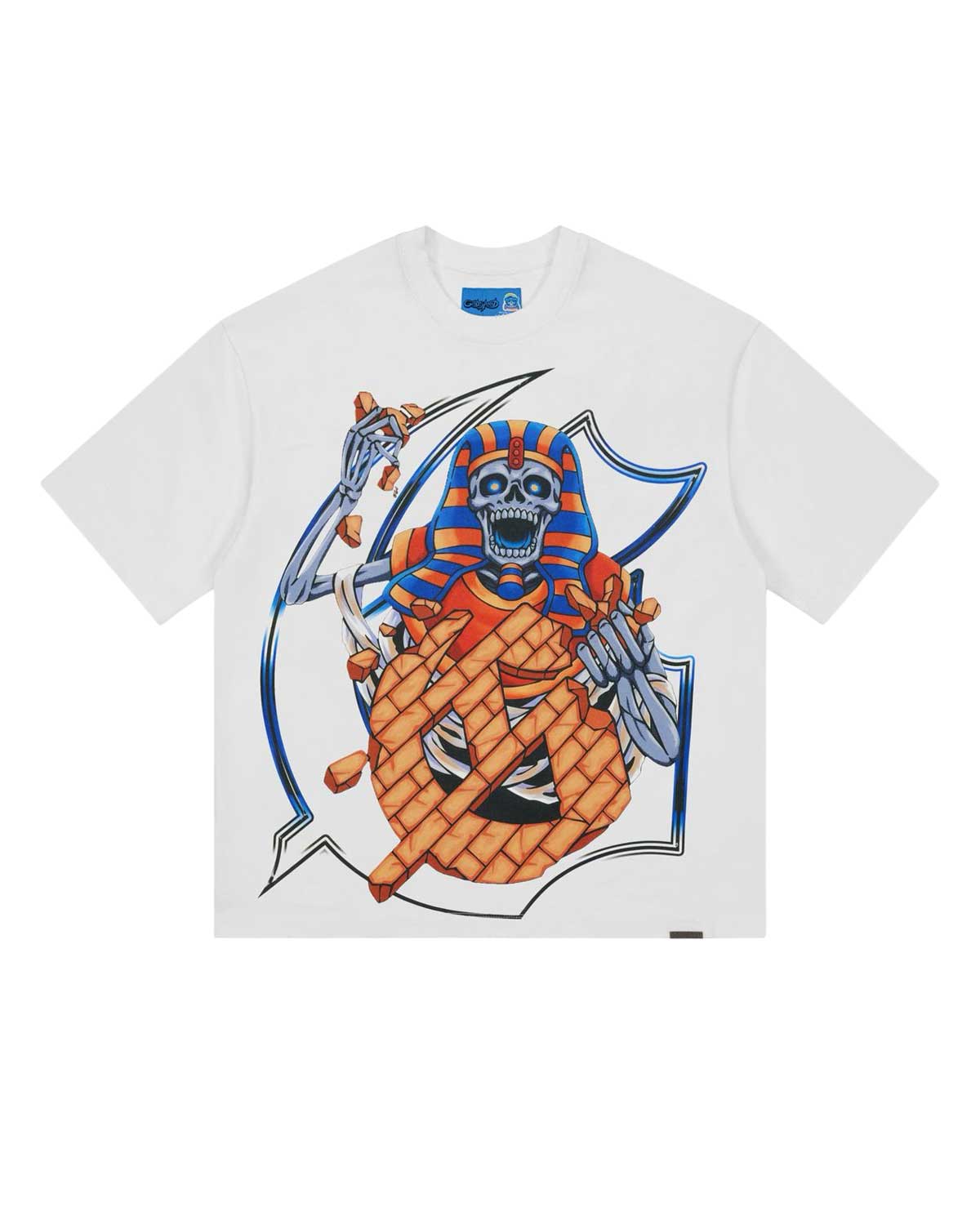 Godspeed Tomb Raider Tee White