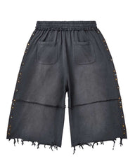 Vale Forever Skittle Sworts Sweat Shorts Black