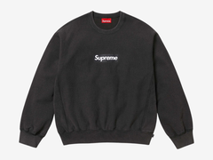Supreme Cracked Box Logo Crewneck